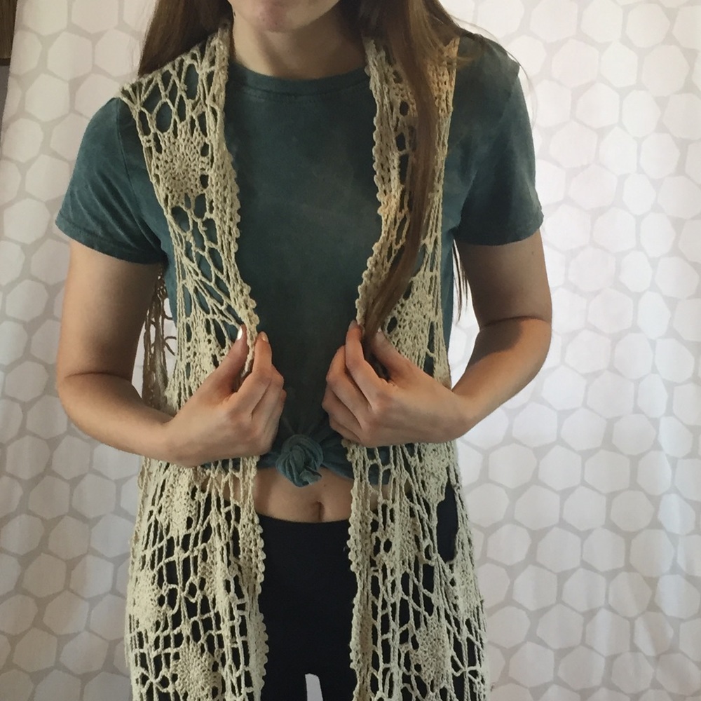 Crochet Beach Cover Up